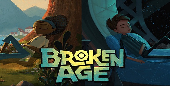 Broken Age - logo