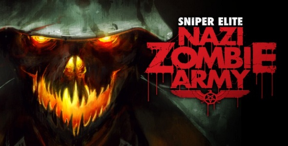 Sniper Elite Nazi Zombie Army - logo