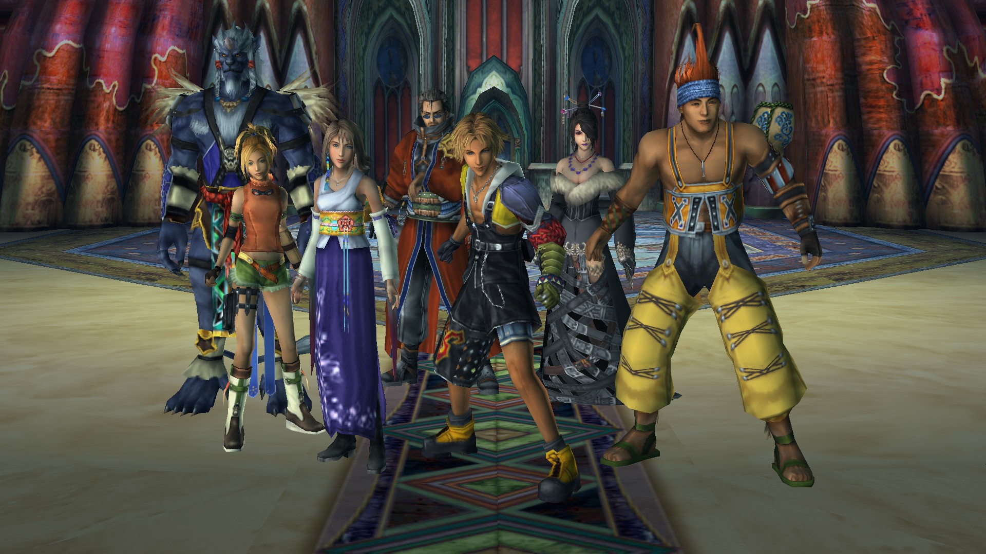 Test Fg Jeux Video Final Fantasy X X 2 Hd Remaster