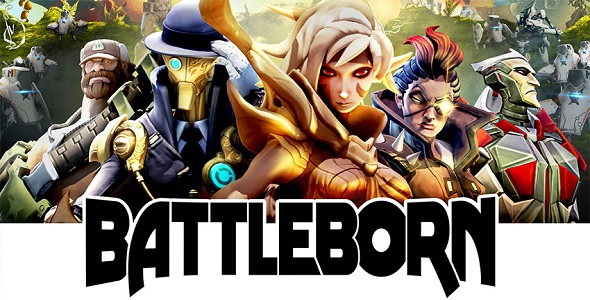 Battleborn - logo